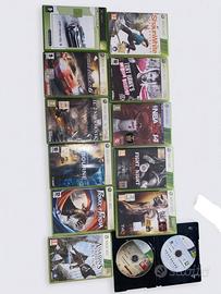 Stock Giochi Xbox 360 e Xbox - Titoli Vari
