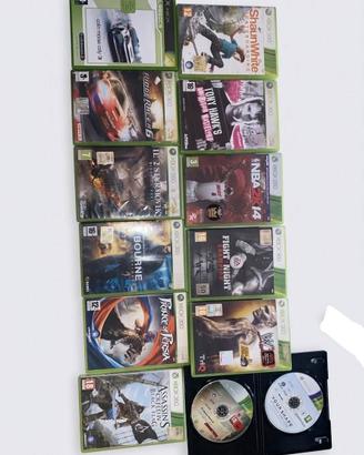 Stock Giochi Xbox 360 e Xbox - Titoli Vari
