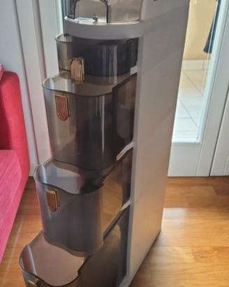 Mobiletto bagno con ruote