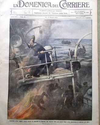 La Domenica del Corriere 10 Maggio 1914 nr. 19