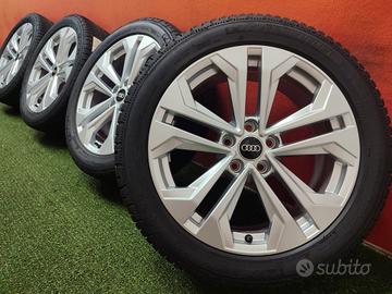 Cerchi Audi A4 Allroad Gomme Invernali 245 45 18