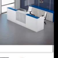 Banco / Reception 2,4mt Arredi Ferri NUOVA