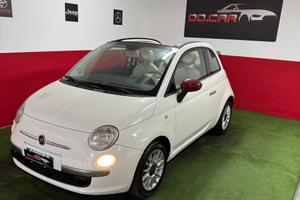 Fiat 500 C 1.2 Lounge 70 CV CABRIO
