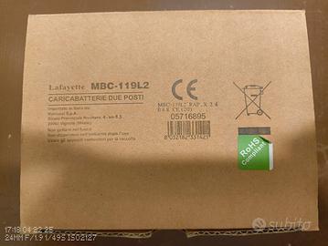 caricabatterie radio due posti 