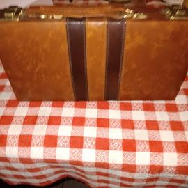 valigetta vintage  da gioco