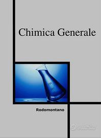 Libro "Chimica Generale" (2011) Rodomontano