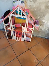 casa barbie anni 80