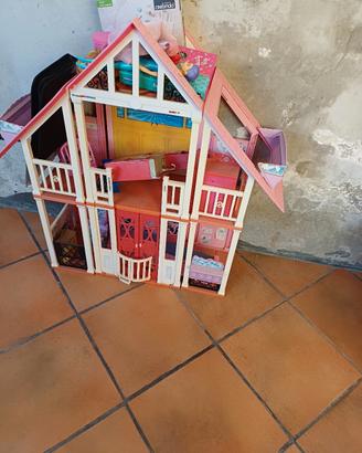 casa barbie anni 80