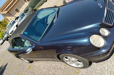 Mercedes-benz CLK 230 Kompressor cat Cabrio Elegan