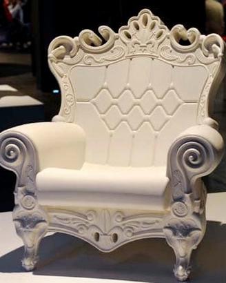 Poltrona slide design queen of love grande