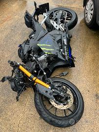 YZF-r125 2020 Monster Edition