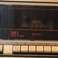 lettore cassette vintage aiwa