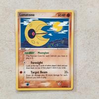 Lunatone 36/107 Near Mint ex deoxys 