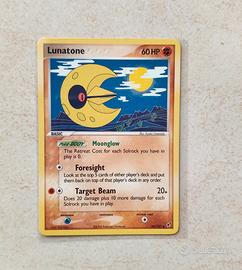 Lunatone 36/107 Near Mint ex deoxys 