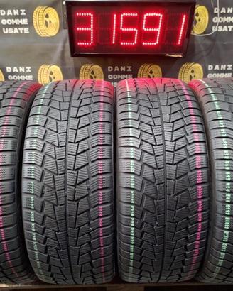 4 GOMME 225 45 17 TERMICHE DA NEVE AL 70/80% DOT20