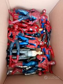 Vari Spider-Man E Supereroi Marvel