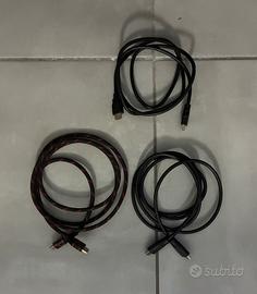 3 Cavi HDMI