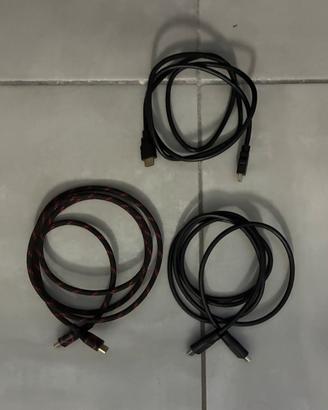 3 Cavi HDMI