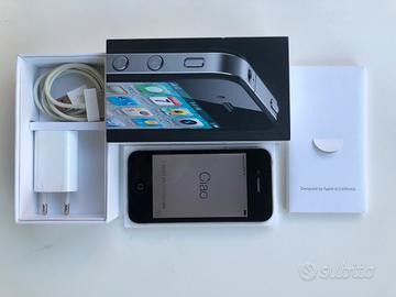 IPhone 4 16 GB nero