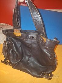 borsa donna pelle vera