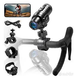 Action Cam WiFi 1080P, Stabilizzazione Girosc.IP66
