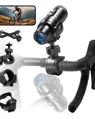 Action Cam WiFi 1080P, Stabilizzazione Girosc.IP66