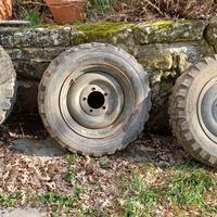 Cerchioni francesi per Jeep Willys