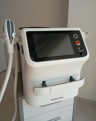 Laser per epilazione