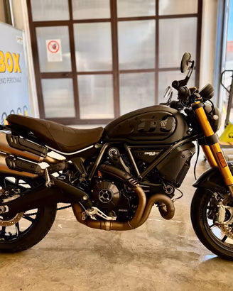 Ducati Scrambler 1100 Sport Pro