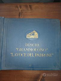 set da grammofono