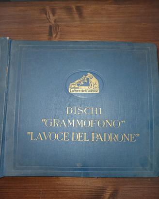 set da grammofono