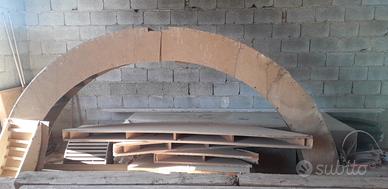 Arco/ponte in compensato