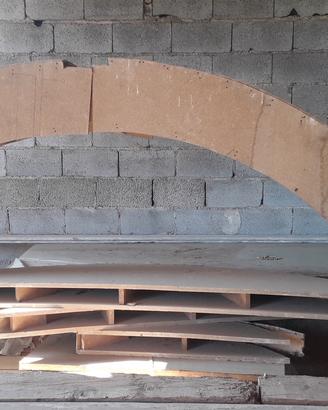 Arco/ponte in compensato