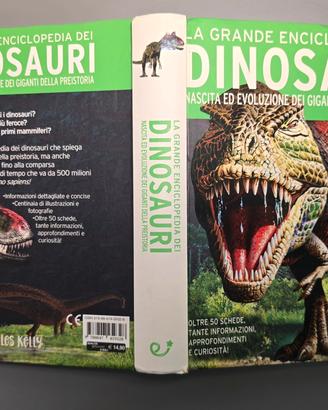 La grande enciclopedia dei dinosauri – nascita ed 