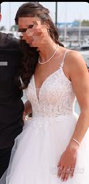 Vestito sposa anno 2024