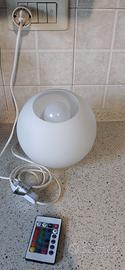 Lampada Design TAO Glow + Lampadina LED Multicolor