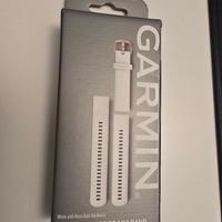 Cinturino Garmin Sgancio Rapido Bianco RoseGold