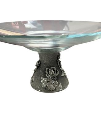 Centrotavola in argento