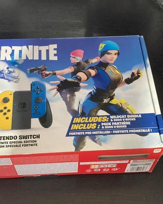 Nintendo Switch Limited Edition Fortnite