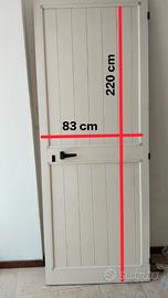 Porte alluminio 140 c/u , 5 porte sconto