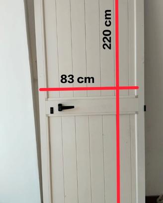 Porte alluminio 140 c/u , 5 porte sconto