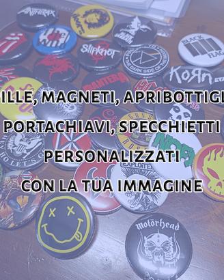 Spille personalizzate