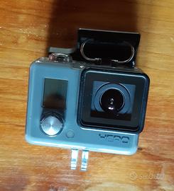 GoPro HERO 2014 con accessori e scheda SD
