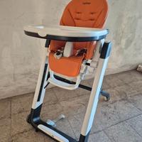 Seggiolone Peg Perego Siesta Follow Me Reclinabile