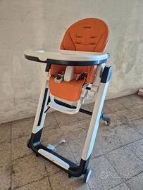 Seggiolone Peg Perego Siesta Follow Me Reclinabile