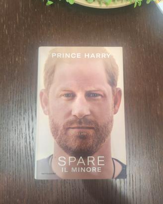 Prince Harry - Spare il minore
