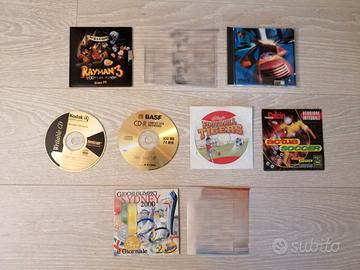 Videogiochi PC e CD (prezzi singoli nella descriz)