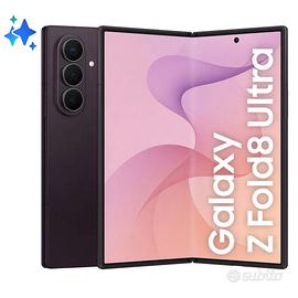 Samsung galaxy z fold 8 ULTRA 512 gb nuovo