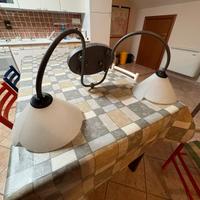 LAMPADA FERRO ARTIGIANALE