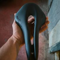 Sella bici da corsa san marco carbonio